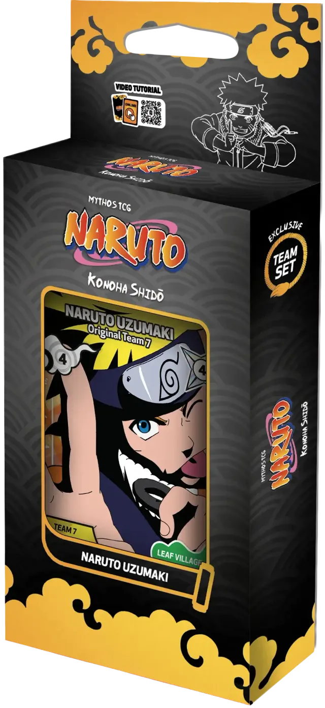 Events & Tournaments | Naruto Mythos TCG